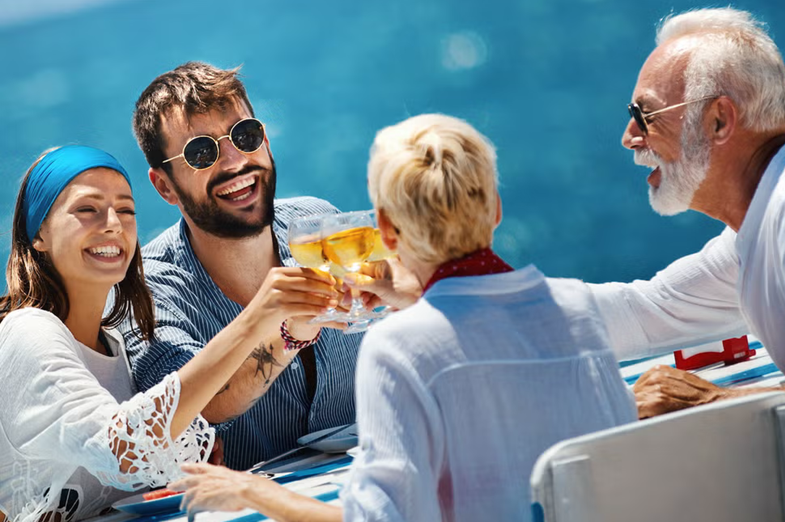 Bahamas crystal clear water