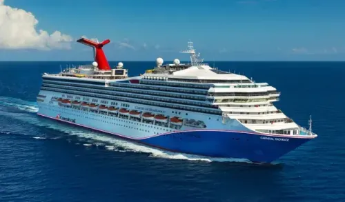 Carnival cruise ship