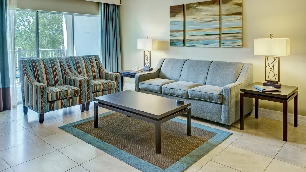 Spacious Living Room